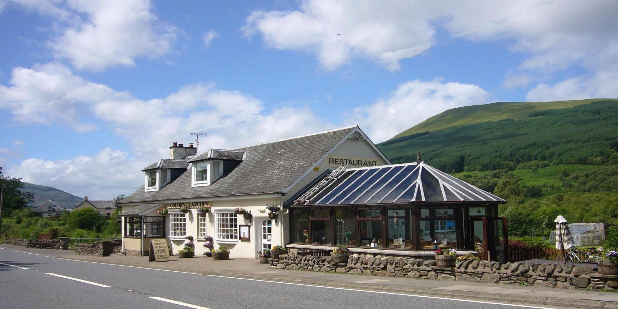 The Golden Larches Bed & Breakfast Lochearnhead Luaran gambar