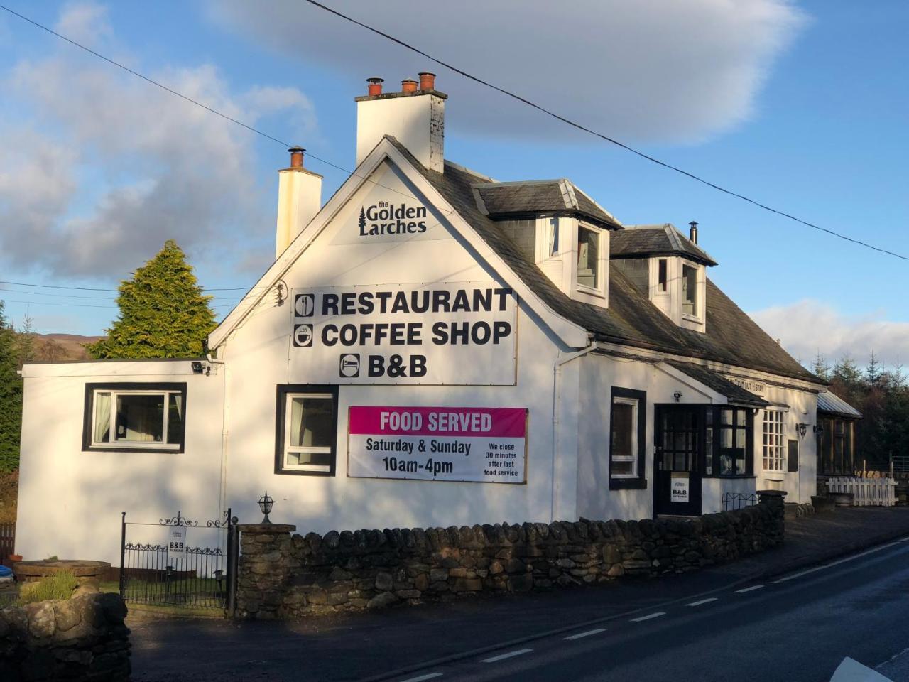 The Golden Larches Bed & Breakfast Lochearnhead Luaran gambar