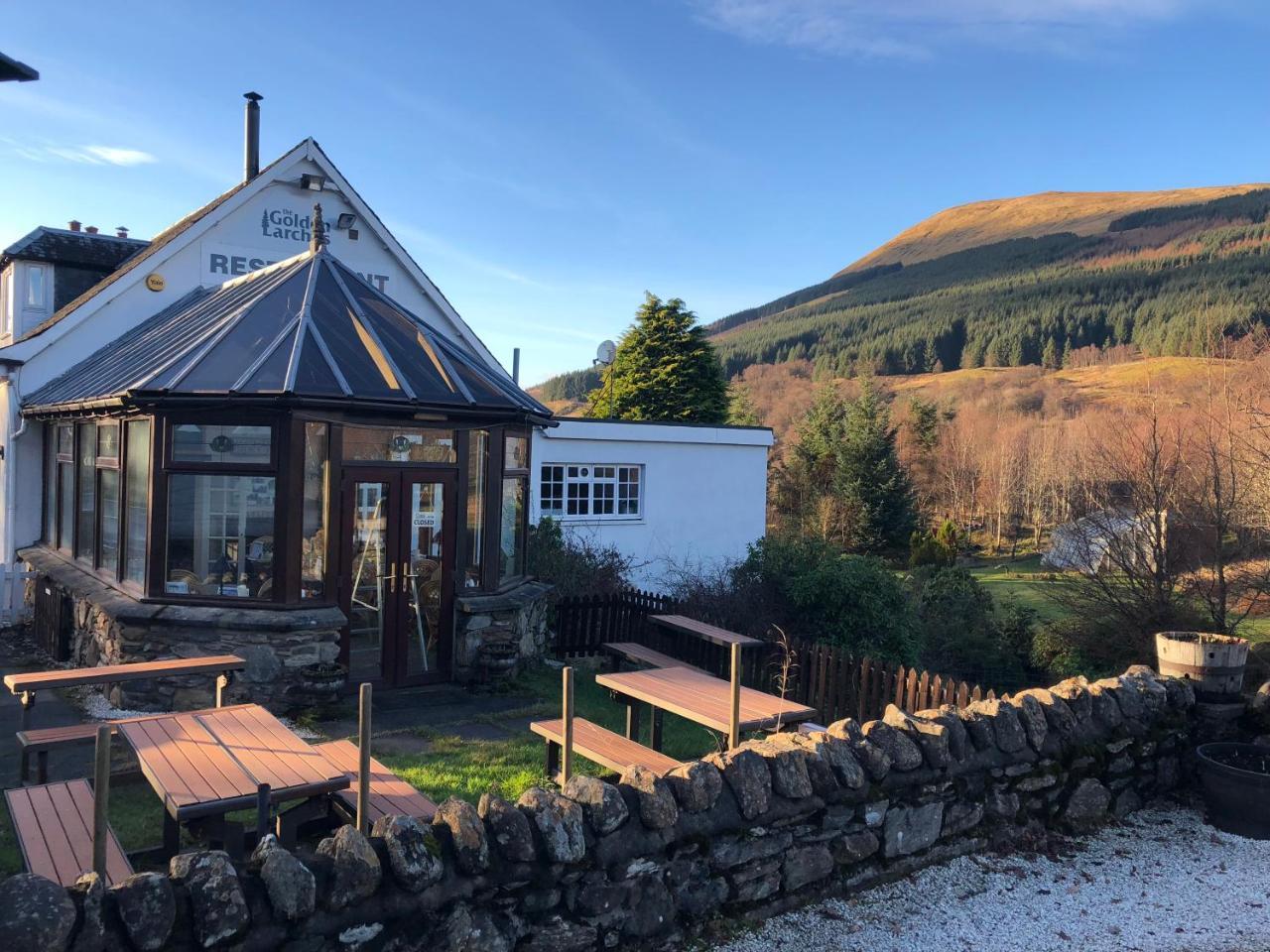 The Golden Larches Bed & Breakfast Lochearnhead Luaran gambar